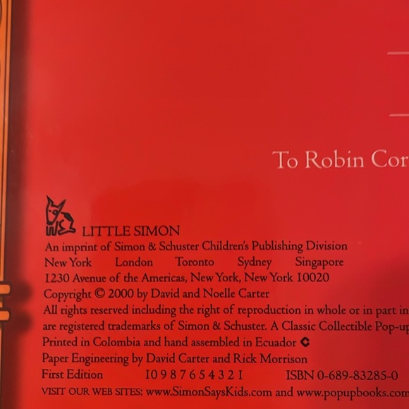 The Nutcracker pop up book. - Picture 7 of 11